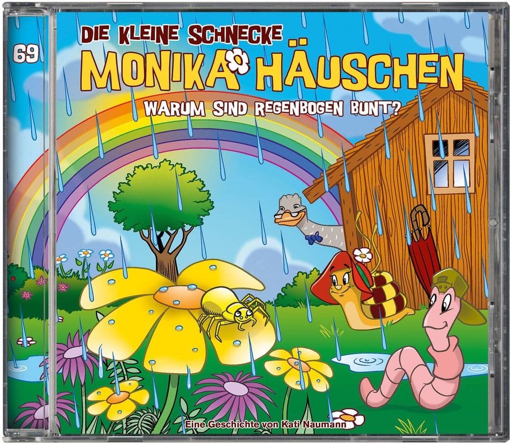 Die kleine Schnecke Monika Häuschen - CD / 69: Warum sind Regenbogen bunt?