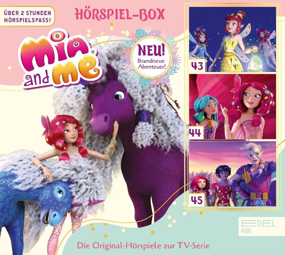 Hörspiel-Box,Folge 43-45