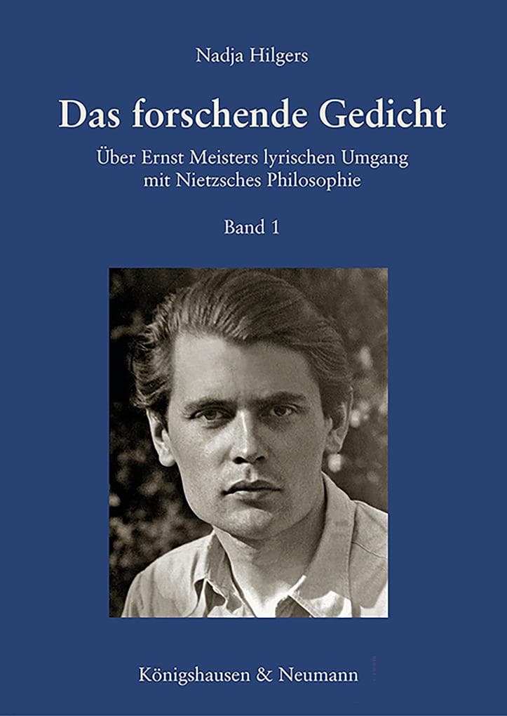Das forschende Gedicht