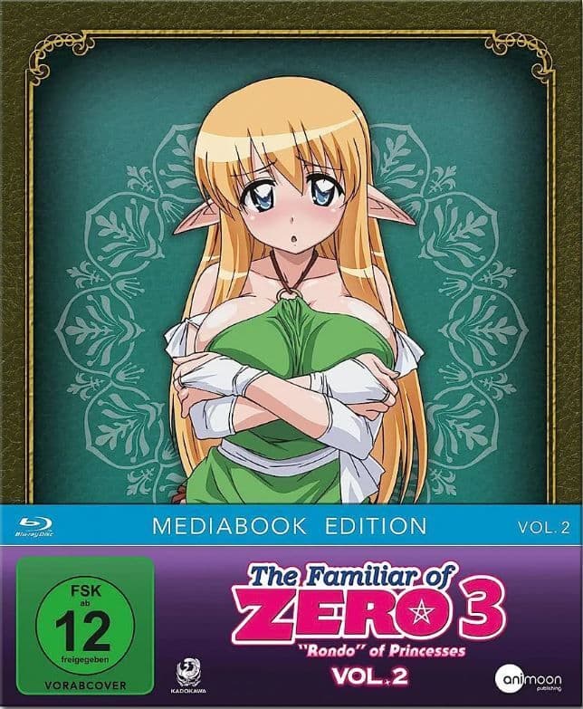 Familiar Of Zero. Season.3.2, 1 Blu-ray