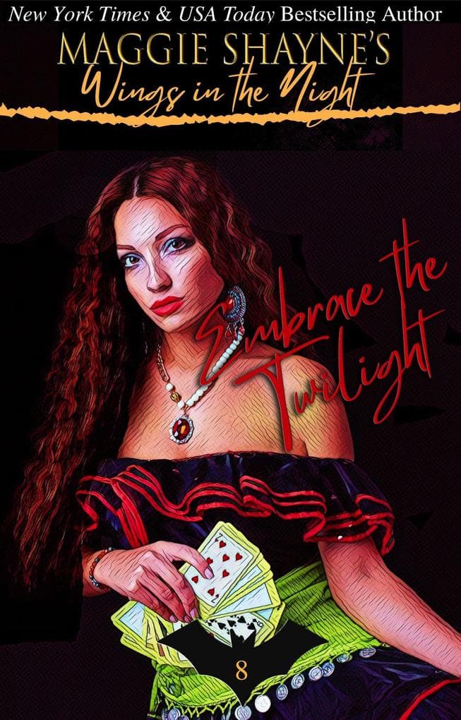 Embrace the Twilight (Wings In the Night, #8)