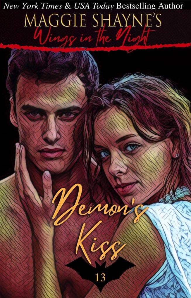 Demon's Kiss (Wings In the Night, #13)