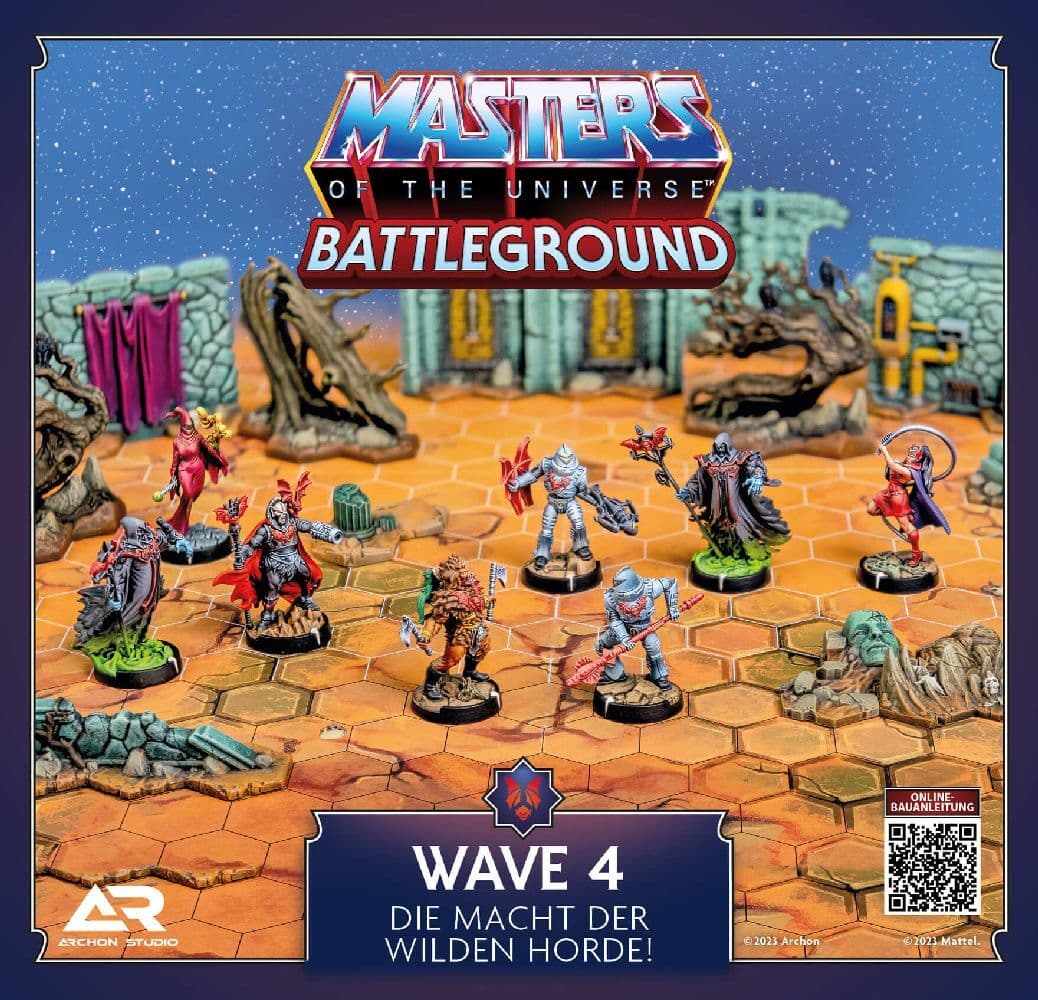 Masters of the Universe: Battleground - Wave 4: Die Macht der Wilden Horde