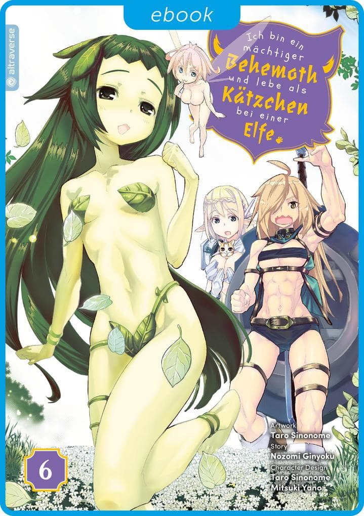 Ich bin ein mächtiger Behemoth und lebe als Kätzchen bei einer Elfe 06