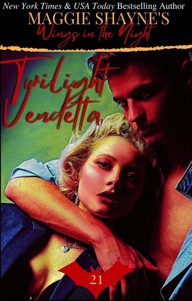 Twilight Vendetta (Wings In the Night, #21)