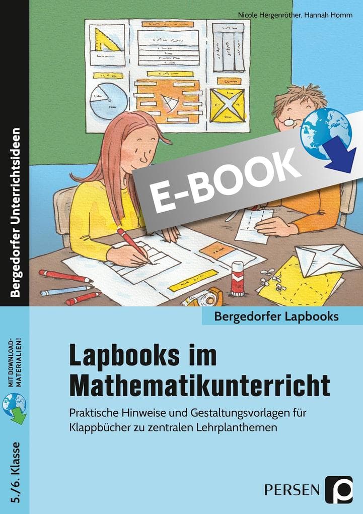 Lapbooks im Mathematikunterricht - 5./6. Klasse