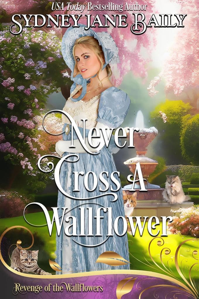 Never Cross A Wallflower (Revenge of the Wallflowers, #2)