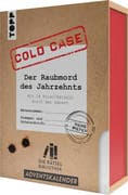 Die Rätselbibliothek. Adventskalender - Cold Case: Der Raubmord des Jahrzehnts: Mit 24 Krimi-Rätseln