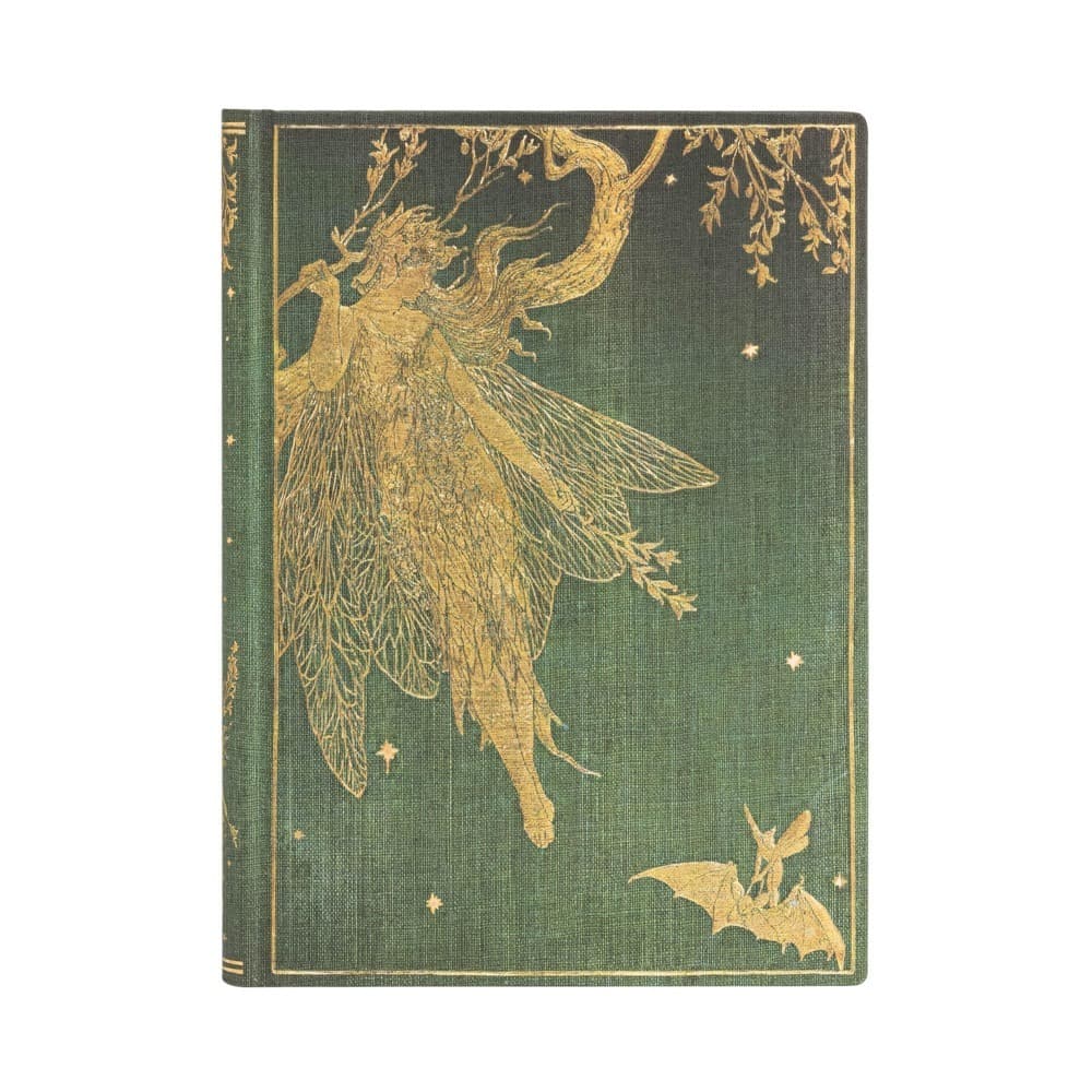 Notizbuch Olive Fairy Midi Liniert