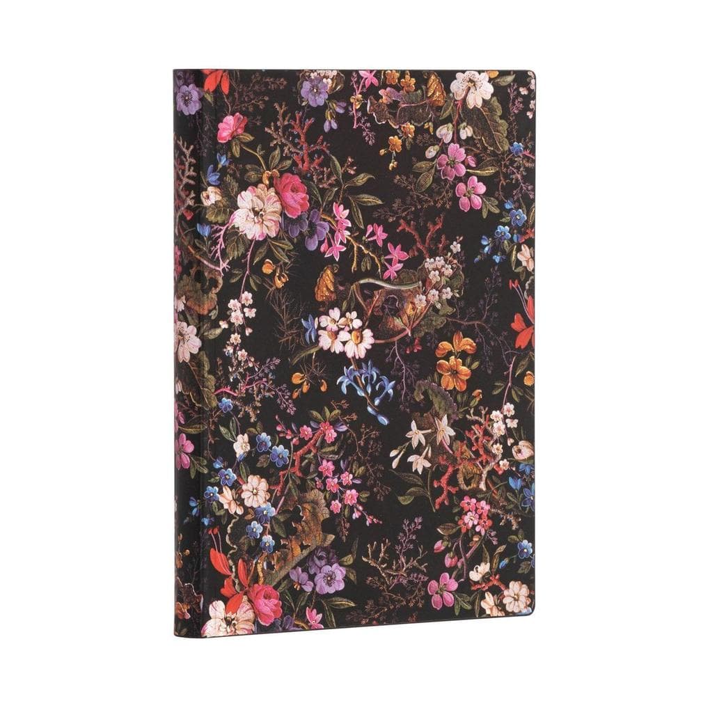 Notizbuch Floralia Midi Liniert