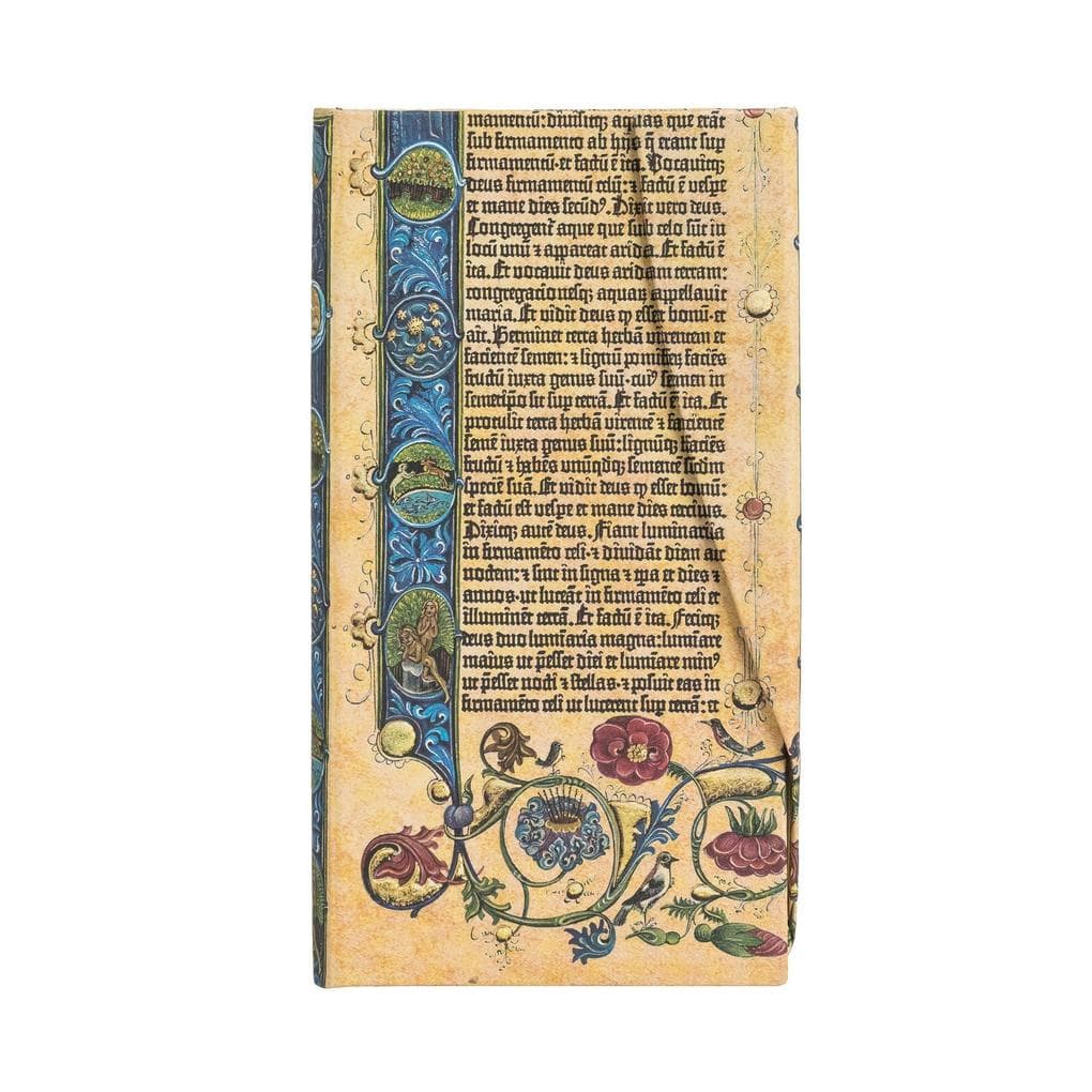 Hardcover Notizbuch Genesis Schlank Liniert
