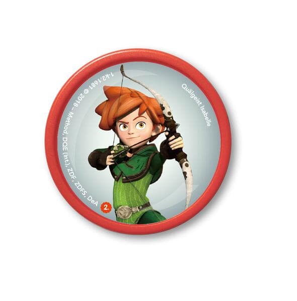 Robin Hood - Schlitzohr von Sherwood - Quälgeist Isabelle, 1 Audio-Chip
