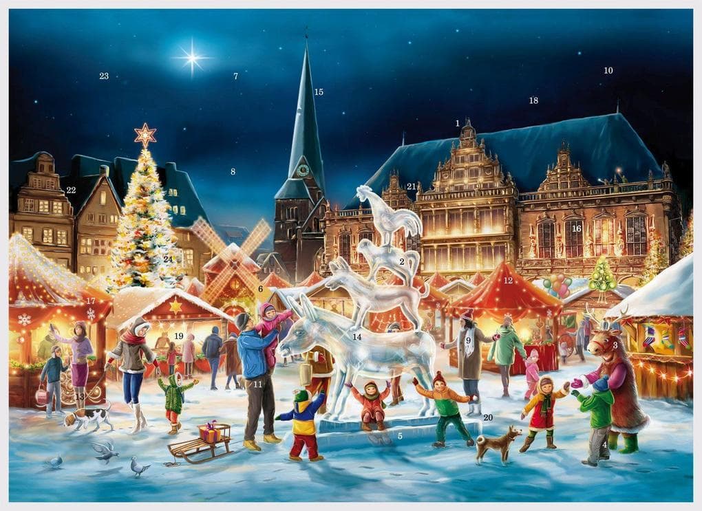 Adventskalender "Bremer Stadtmusikanten"