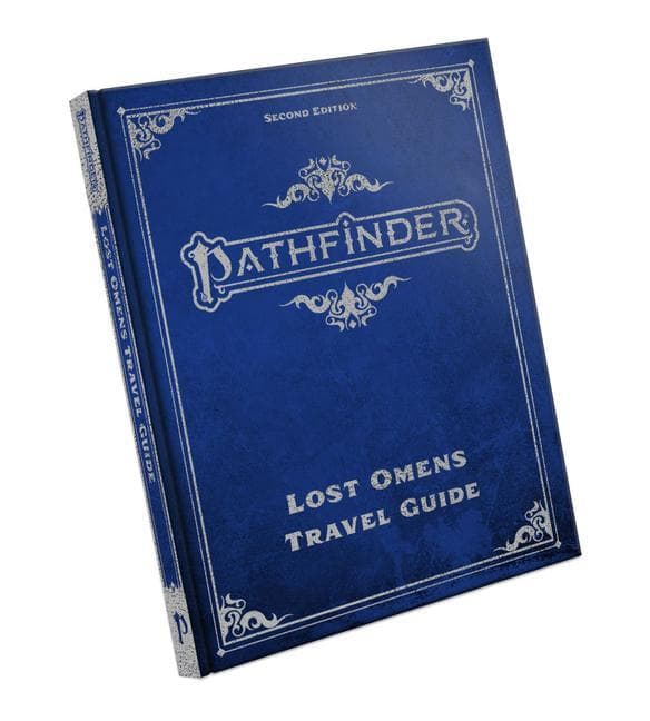 Pathfinder Lost Omens Travel Guide