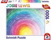Schmidt Spiele - Josie Lewis - Aufgehender Regenbogen, 1000 Teile