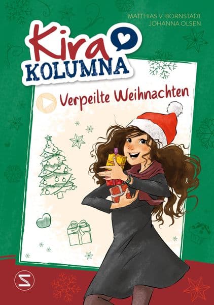 Kira Kolumna: Verpeilte Weihnachten: Roman zum Hörspiel | Kinderbuch für Weihnachten ab 10 Jahren