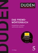 Das Fremdwörterbuch
