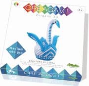 Creagami - Origami 3D Schwan, 496 Teile