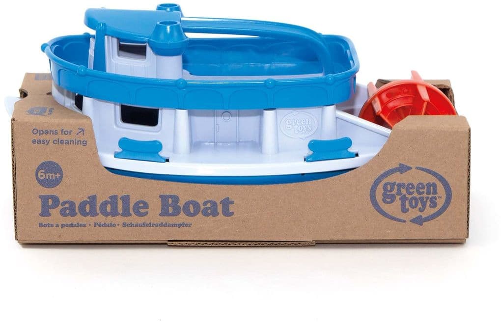Green Toys - Mini-Raddampfer