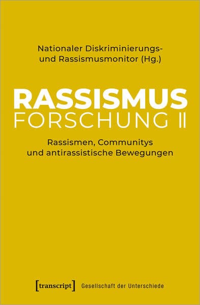 Rassismusforschung II