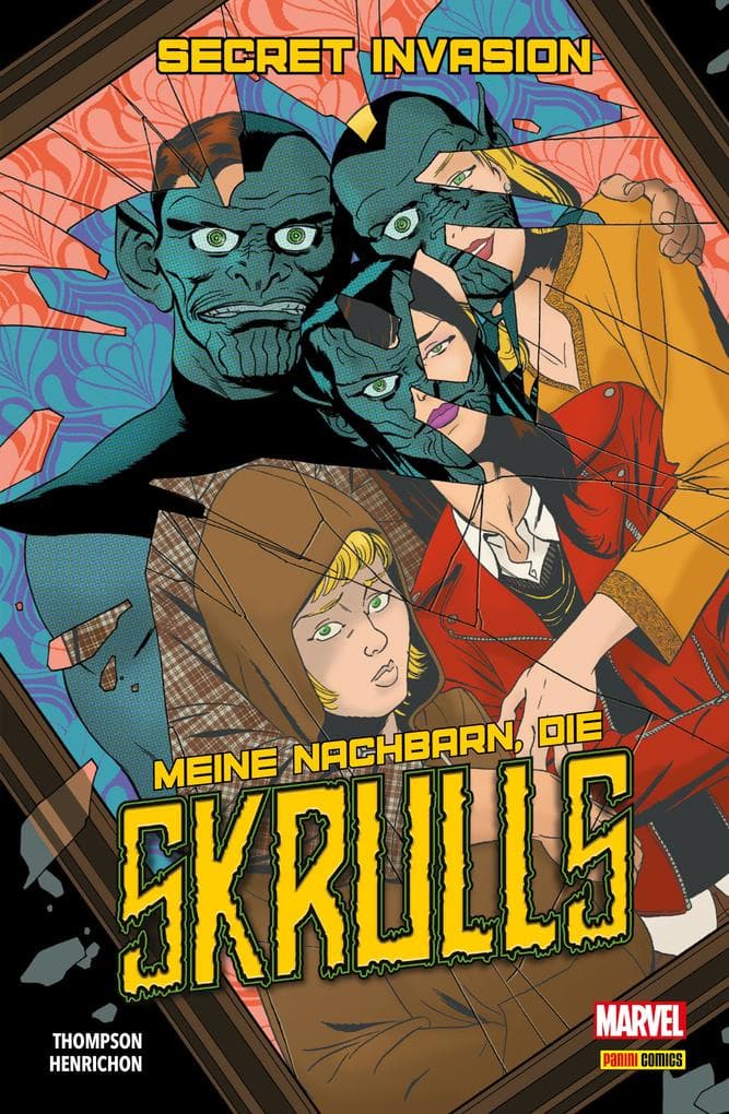 SECRET INVASION - MEINE NACHBARN, DIE SKRULLS