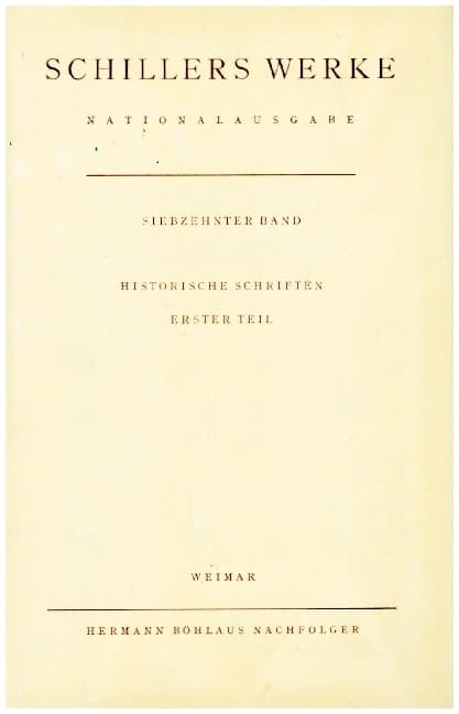 Historische Schriften.Tl.1