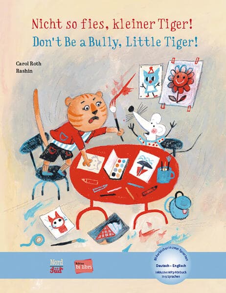Nicht so fies, kleiner Tiger! (Deutsch-Englisch)