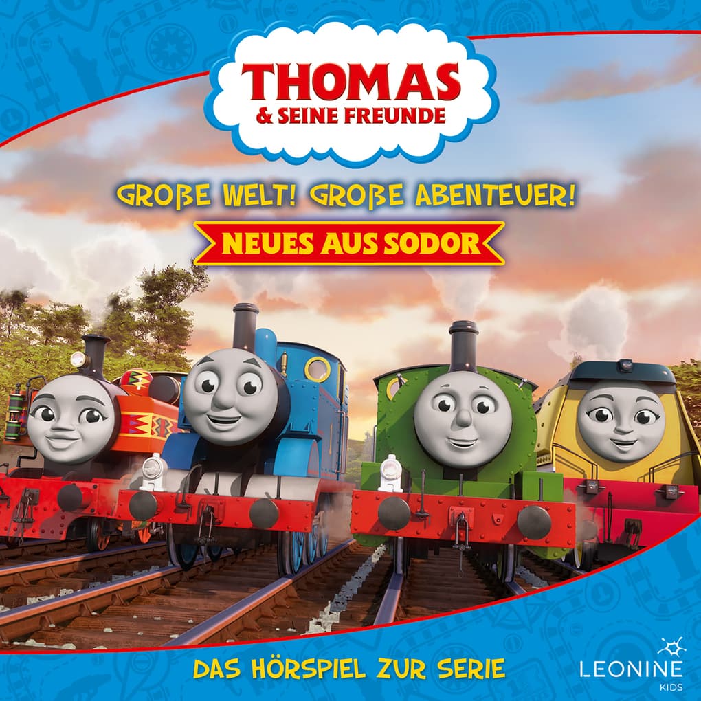 Folgen 17-21: Große Welt! Große Abenteuer! Neues aus Sodor