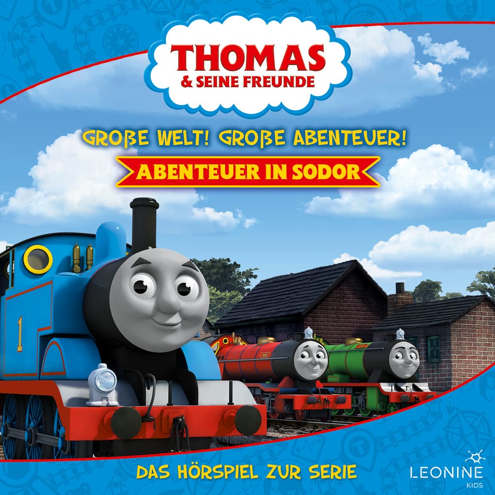 Folgen 22-26: Große Welt! Große Abenteuer! Abenteuer in Sodor