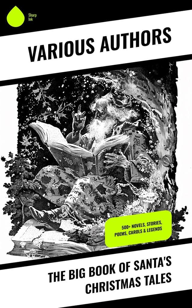 The Big Book of Santa's Christmas Tales