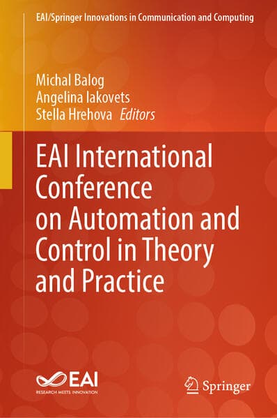 EAI International Conference on Automation and Control in Theory and Practice