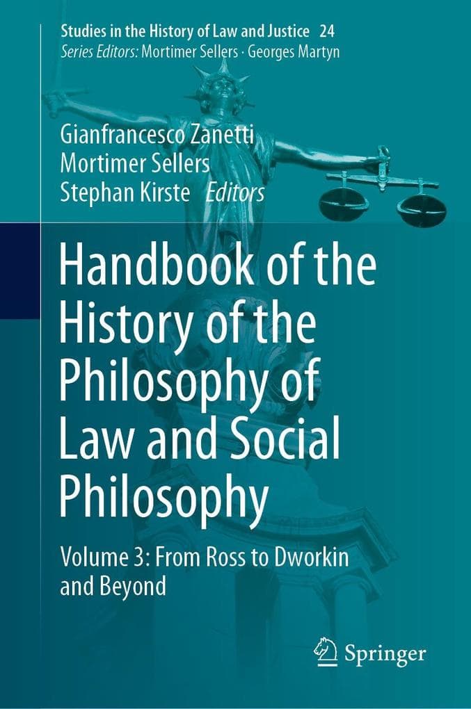 Handbook of the History of the Philosophy of Law and Social Philosophy