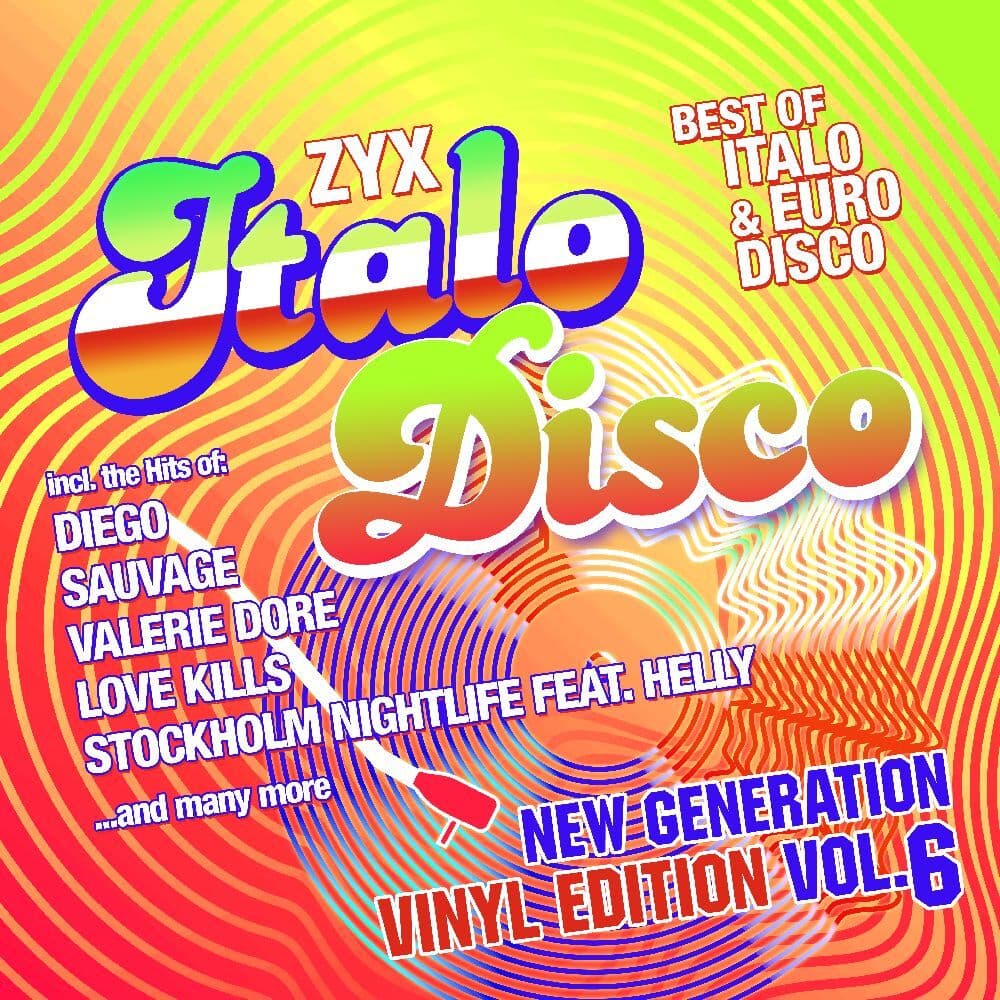 ZYX Italo Disco New Generation:Vinyl Edition Vol.6