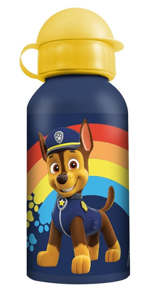 Paw Patrol Aluflasche, 400 ml