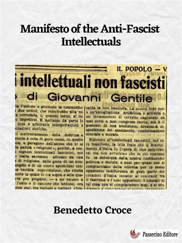Manifesto of the Anti-Fascist Intellectuals
