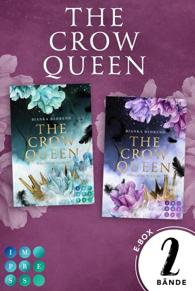 The Crow Queen: 2 Bände in einem Bundle!