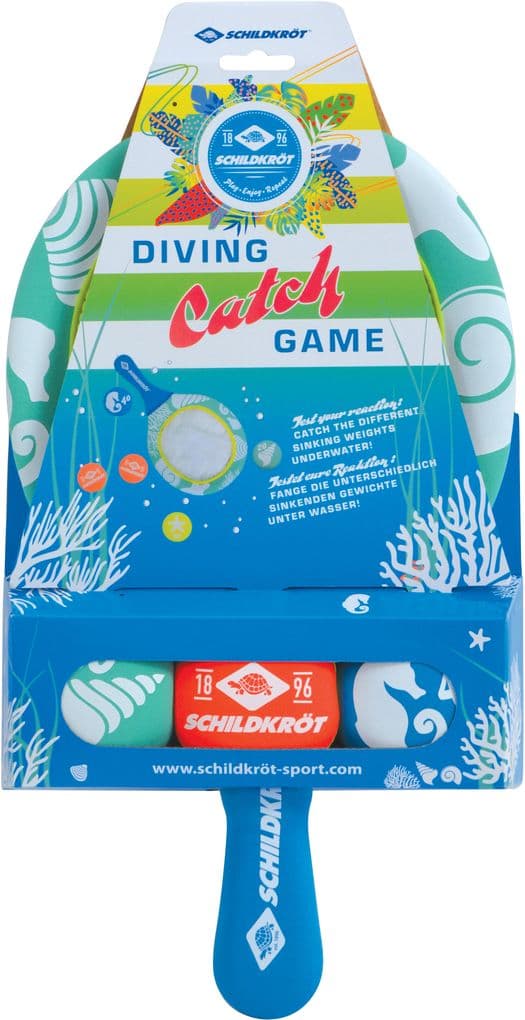 Schildkröt Funsport - Neopren Diving Game Catch Tropical