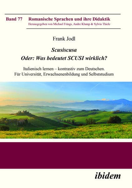 Scusiscusa. Oder: Was bedeutet SCUSI wirklich?
