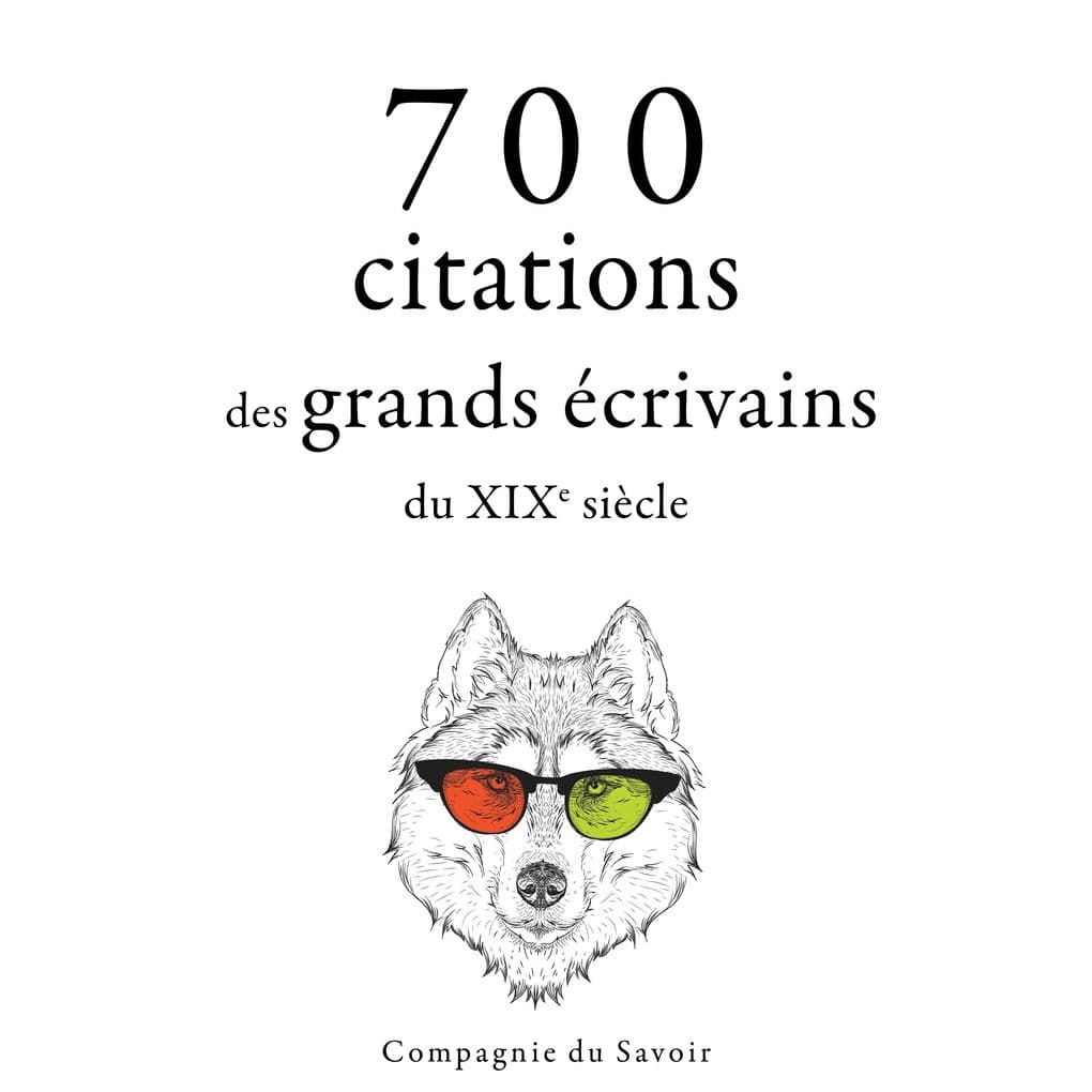 700 citations des grands écrivains du XIXe siècle