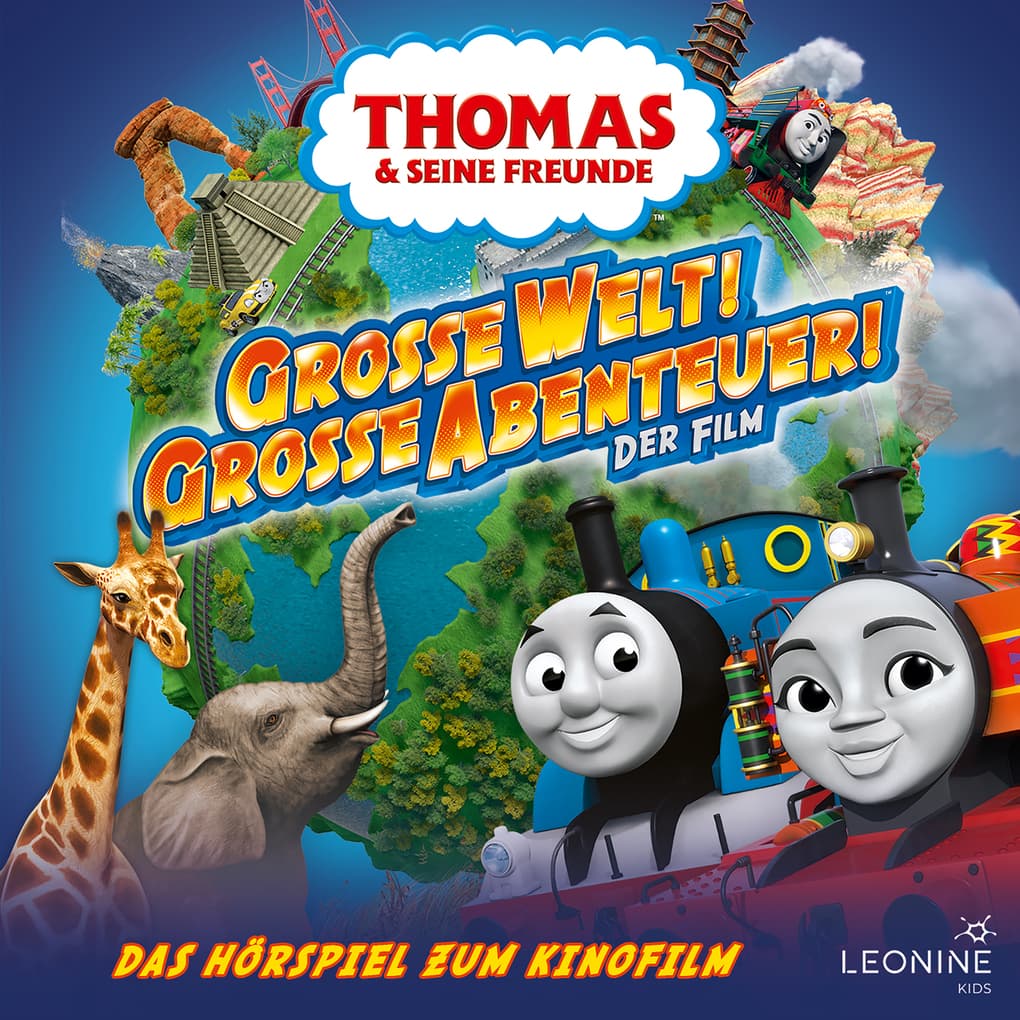 Große Welt! Große Abenteuer! (Das Original-Hörspiel zum Film)