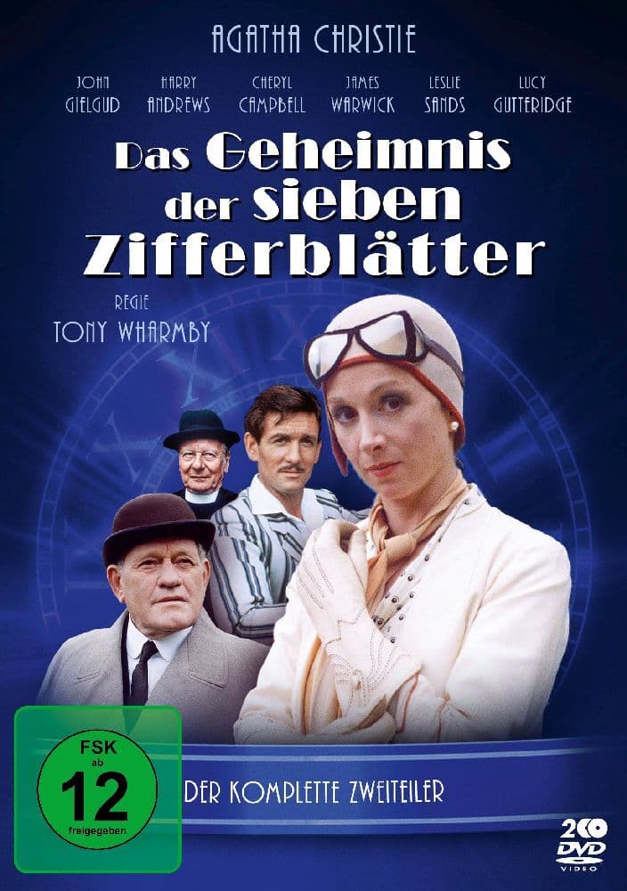 Agatha Christie: Das Geheimnis der sieben Zifferblätter,2 DVD
