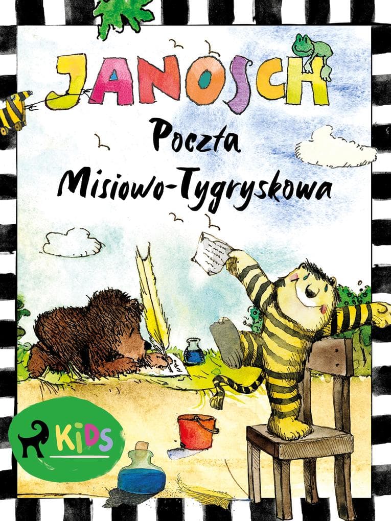 Mis i Tygrysek. Poczta Misiowo-Tygryskowa