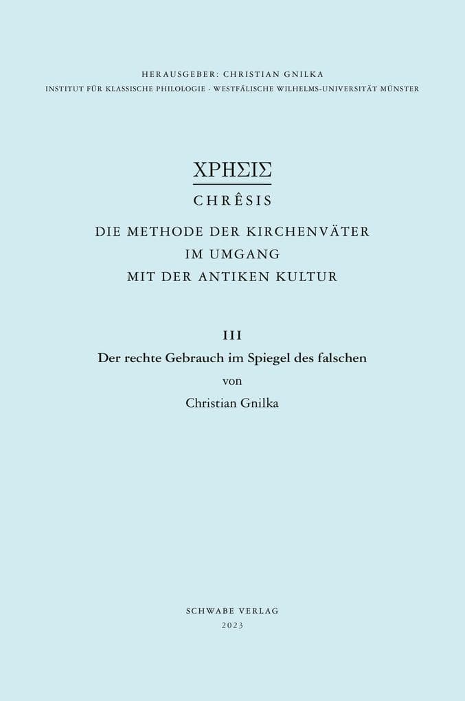Der rechte Gebrauch im Spiegel des falschen