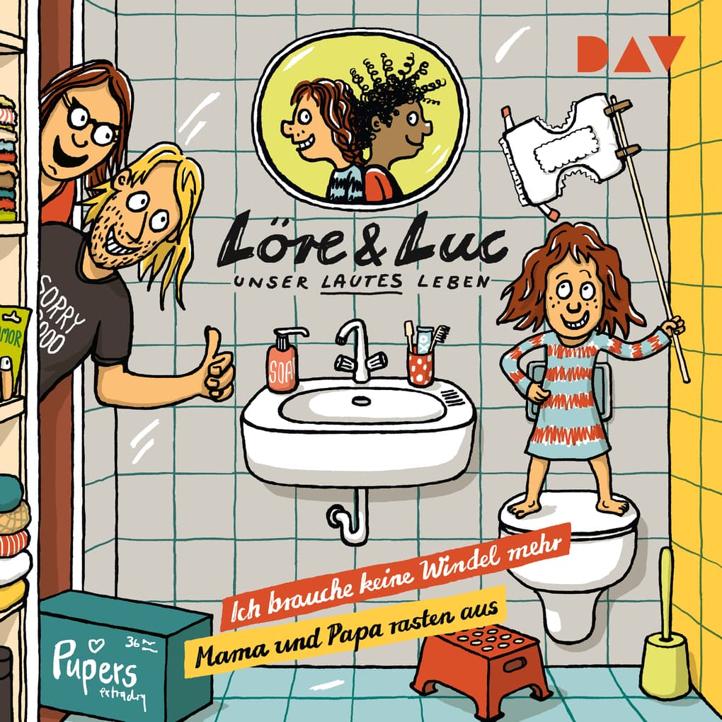 Löre & Luc Unser lautes Leben (8). Folge 15: Ich brauche keine Windel mehr / Folge 16: Mama und Papa rasten aus