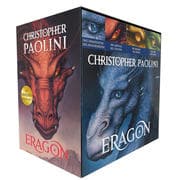 Christopher Paolini: Eragon. Vier Bände im Taschenbuch-Schuber: Das Vermächtnis der Drachenreiter, D