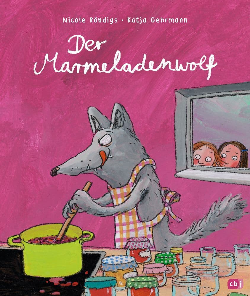 3. Nicole Röndigs: Der Marmeladenwolf
