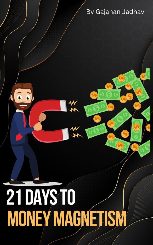 21 Days to Money Magnetism (Self-Help, #1000)