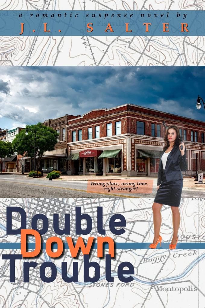 Double Down Trouble (By the Numbers, #2)