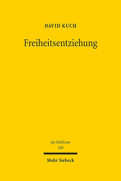 Freiheitsentziehung