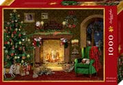 Puzzle - Weihnachtliches Kaminzimmer